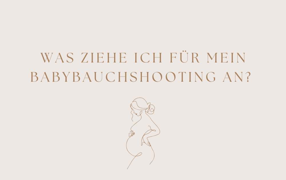 Kleidungstipps für Babybauchshooting in Neumünster und Umgebung